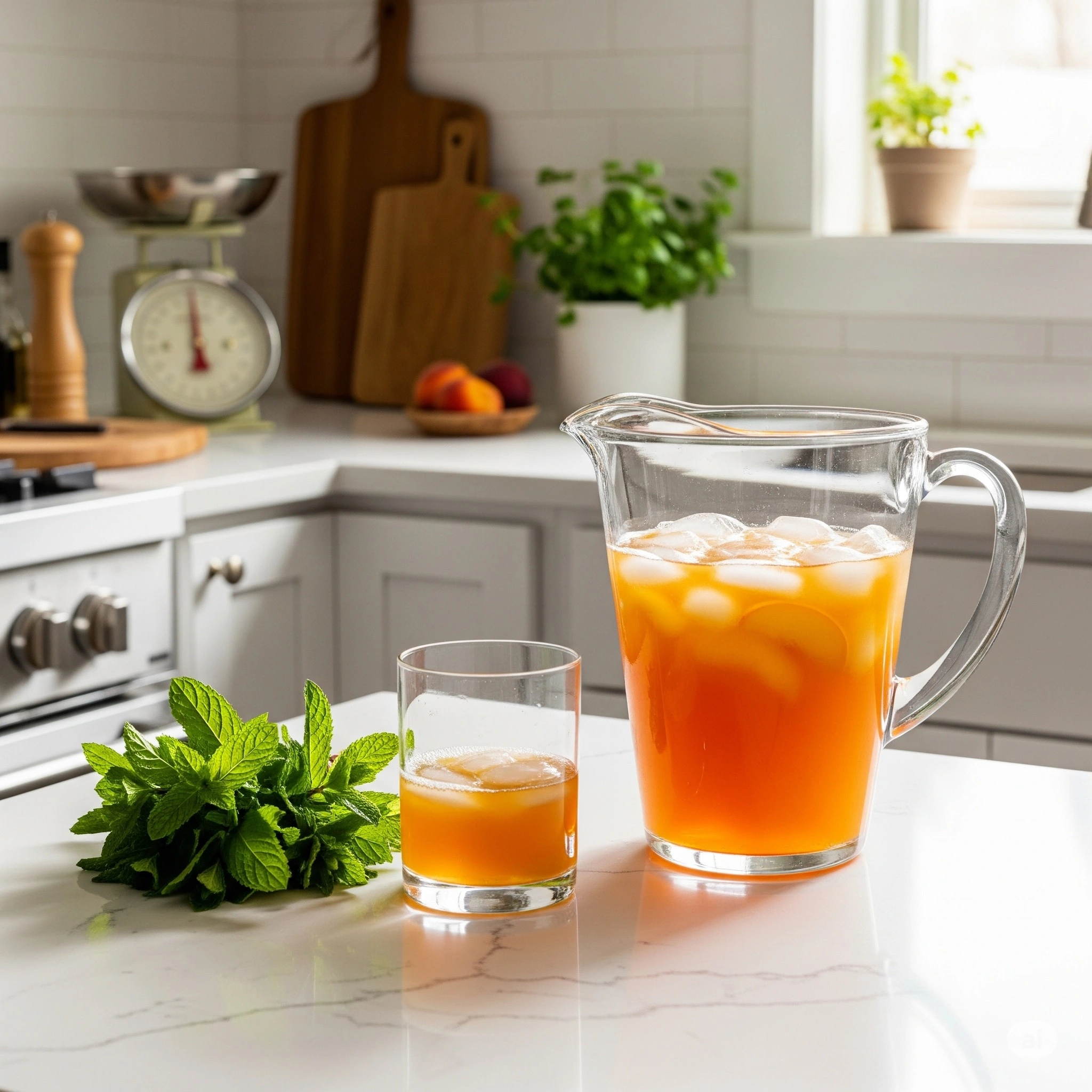 Hazır Gibi Ev Yapımı #3: Ice Tea (Tıpkı Lipton Gibi Soğuk Çay!)