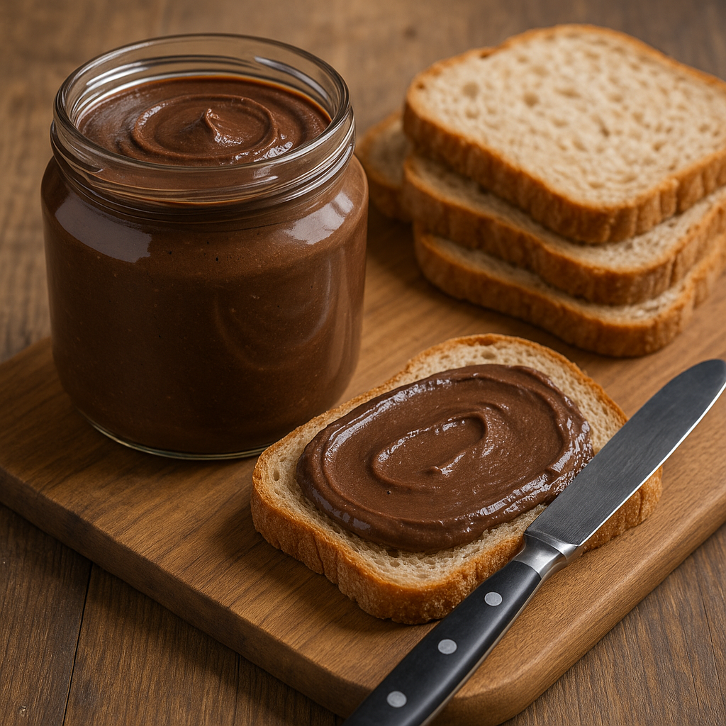 Hazır Gibi Tarifler #1: Evde Nutella Yapımı